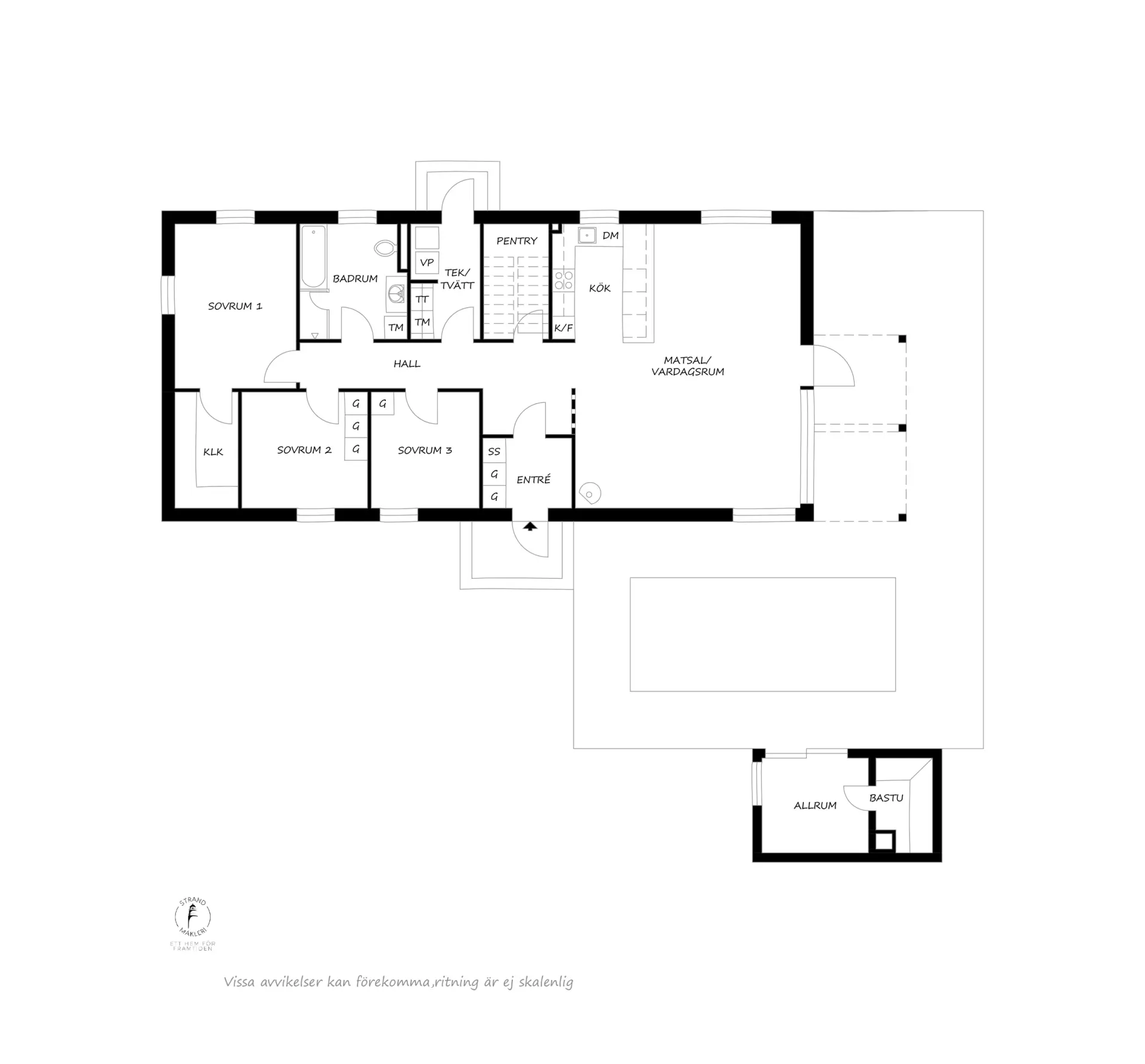 Planritning Lappalund 19