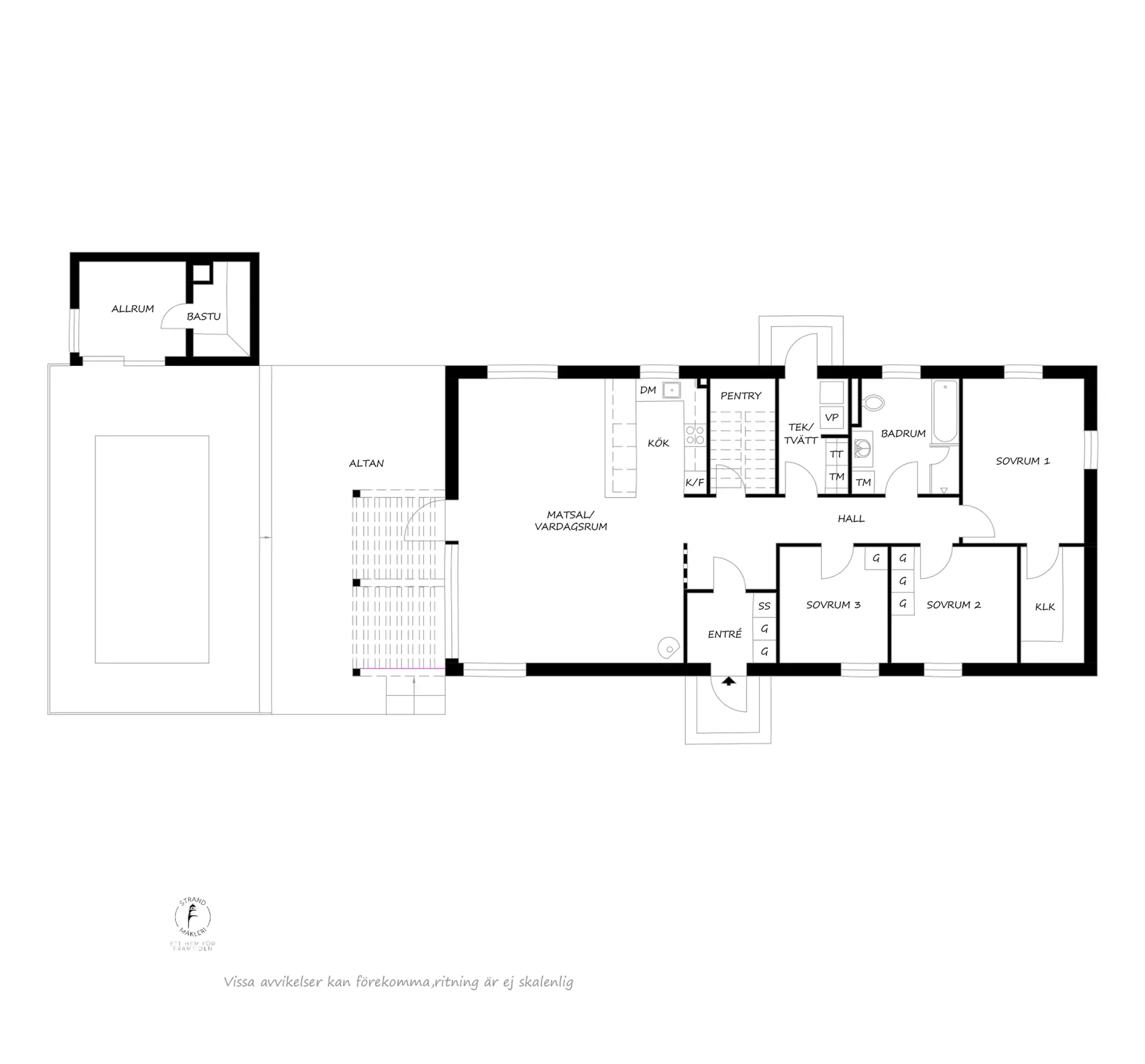 Planritning Lappalund 20
