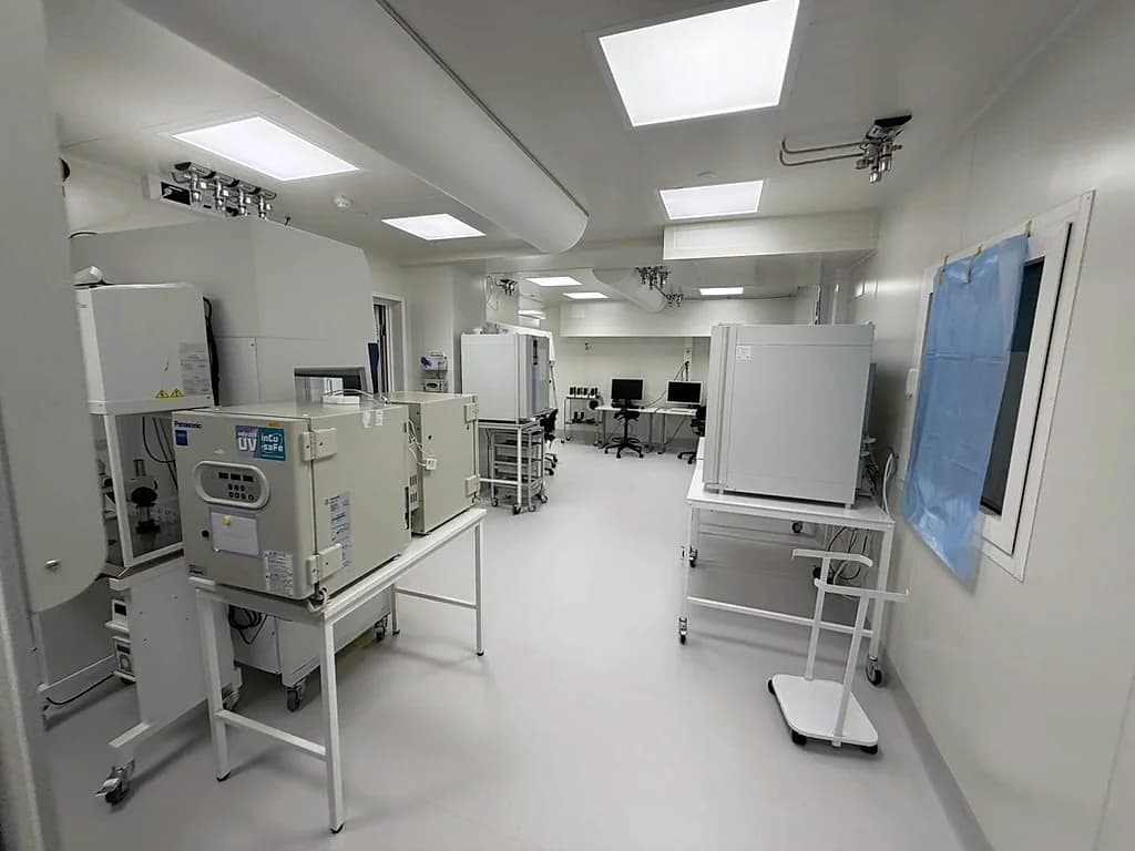 Laboratoriet på Livio Gärdet